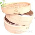 Bamboo Steater Gift Set Container Food For Dumpling